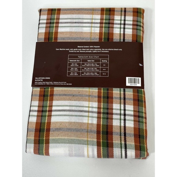 HOBBY LOBBY FARMHOUSE 9 PC SET MUGS TABLECLOTH - Picture 11 of 12